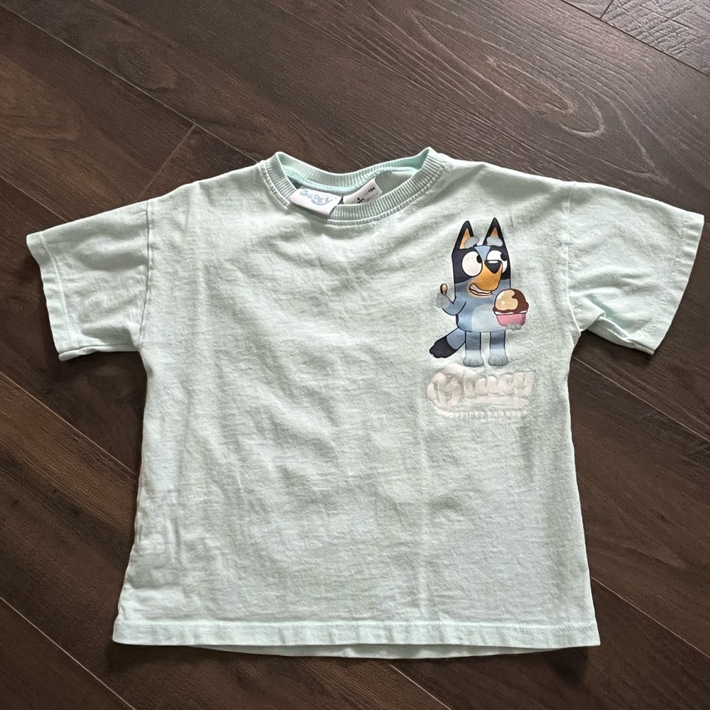 Zara Bluey and Bingo Tshirt